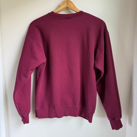 Ivysport Harvard University Maroon Crewneck Sweatshirt – Small - Picture 4 of 6
